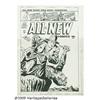 Image 1 : Al Avison - All-New Comics #13 Green Hornet Cover