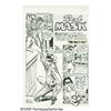 Image 1 : Frank Bolle - Red Mask #44 Complete 7-page Story 
