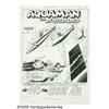 Image 1 : Nick Cardy - Aquaman #11, Splash Page 1 Original 