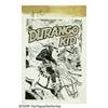Image 1 : Joe Certa (attributed) - Durango Kid #12 Cover Or