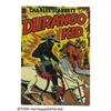 Image 2 : Joe Certa (attributed) - Durango Kid #12 Cover Or
