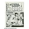 Image 1 : Johnny Craig - Vault of Horror #14 Cover Original