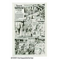 Jayson Disbrow - Valgar Gunnar on Gyro, 3-page St