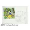 Image 2 : Western Publishing Artist - "Snow White Finds a H