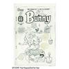 Image 1 : Hy Eisman (attributed) - Bunny #20 Cover Original