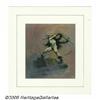 Image 1 : Frank Frazetta - Warrior Color Preliminary Origin