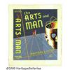 Image 1 : Kelly Freas - "The Arts And Man" Book Cover Origi