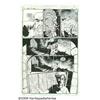 Image 1 : Peter Gross - Books of Magic page Original Art, G