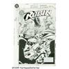 Image 1 : Tom Grummett and Ray Kryssing - Robin #2 Cover an