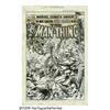Image 1 : Gil Kane and Tom Palmer - Man-Thing #10 Cover Ori