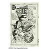 Image 2 : Jerry Ordway - DC Challenge #12 Cover Original Ar