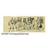 Image 1 : George Perez - Avengers Group Sketch Original Art