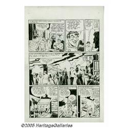 Jerry Robinson and George Roussos - Batman #13, p