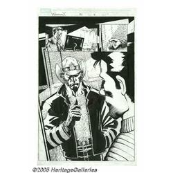 Roger Robinson and James Pascoe - Weapon X #21 Co