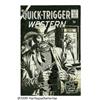 Image 1 : John Severin - Quick-Trigger Western #17 Cover Or