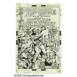 John Severin - Sgt. Fury Annual (King-Size Specia