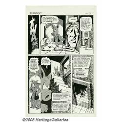 Dave Sim - Cerebus #7, page 16 Original Art (Aard