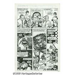 Barry Smith - Marvel Comics Presents #80, "Weapon