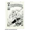 Image 1 : Jim Starlin - Dreadstar #18 Cover Original Art (M
