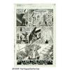 Image 1 : Tom Sutton - Complete Story Original Art, Group o