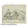 Image 1 : Warner Brothers Studios - Cottage Background Prel