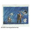 Image 1 : Western Publishing Artist - "The Black Hole" Colo