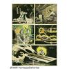 Image 1 : Bernie Wrightson - Frankenstein Hand Colored Insi