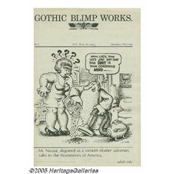Gothic Blimp Works #8 (East Village Other, 1969) 