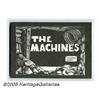 Image 1 : The Machines #nn (Syracuse University, 1967) Cond