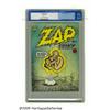 Image 1 : Zap Comix #0 First Printing (Apex Novelties, 1967