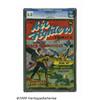 Image 1 : Air Fighters Comics #1 (Hillman Fall, 1941) CGC F