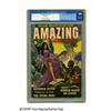 Image 1 : Amazing Adventures #1 (Ziff-Davis, 1950) CGC VF- 