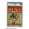 Image 1 : America's Best Comics #1 (Nedor Publications, 194