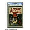 Image 1 : Atomic Comics #1 (Green Publishing Co., 1946) CGC