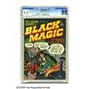 Image 1 : Black Magic #1 (Prize, 1950) CGC NM 9.4 Cream to 