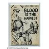 Image 1 : Blood Is the Harvest #nn Black and White Edition 