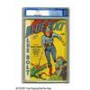 Image 1 : Blue Bolt #1 (Novelty Press, 1940) CGC GD 2.0 Cre