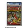 Image 1 : Blue Ribbon Comics #14 (MLJ, 1941) CGC VF 8.0 Off