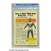 Image 2 : Boy Explorers #1 File Copy (Harvey, 1946) CGC NM-