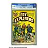Image 1 : Boy Explorers #1 (Harvey, 1946) CGC FN 6.0 Cream 