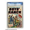Image 1 : Boys' Ranch #4 (Harvey, 1951) CGC VF+ 8.5 Cream t