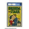 Image 1 : Brenda Starr V2#11 (Superior, 1949) CGC VF/NM 9.0