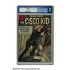 Image 1 : The Cisco Kid #41 (Dell, 1958) CGC NM+ 9.6 Off-wh