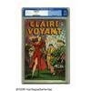 Image 1 : Claire Voyant #2 (Pentagon, 1946) CGC VF/NM 9.0 W