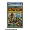 Image 1 : Classic Comics #5 Moby Dick (Gilberton, 1943) CGC