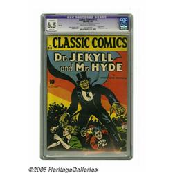 Classic Comics #13 Dr. Jekyll and Mr. Hyde (Gilbe