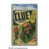 Image 1 : Clue Comics #7 "D" Copy pedigree (Hillman Publica