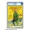 Image 1 : Fight Comics #12 (Fiction House, 1941) CGC NM 9.4