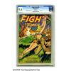Image 1 : Fight Comics #50 (Fiction House, 1947) CGC NM 9.4