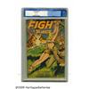 Image 1 : Fight Comics #50 (Fiction House, 1947) CGC VF 8.0